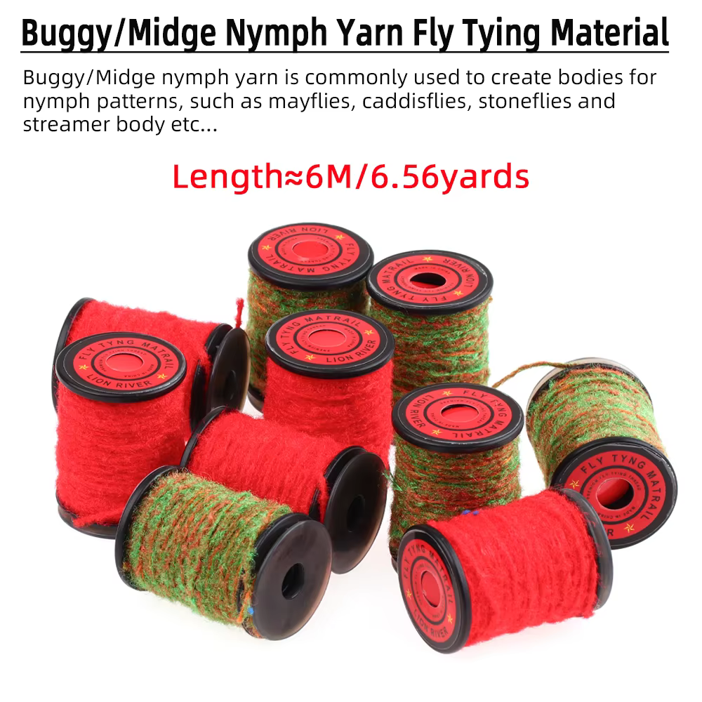 Wifreo Hilo Tying para Ninfas y Streamers - imagen 3