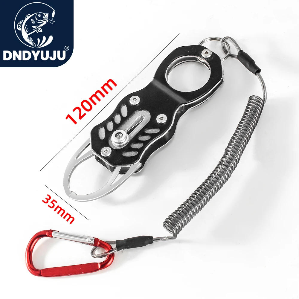 Pinza de Labio Acero Inoxidable Portátil – Lip Grip para Pesca