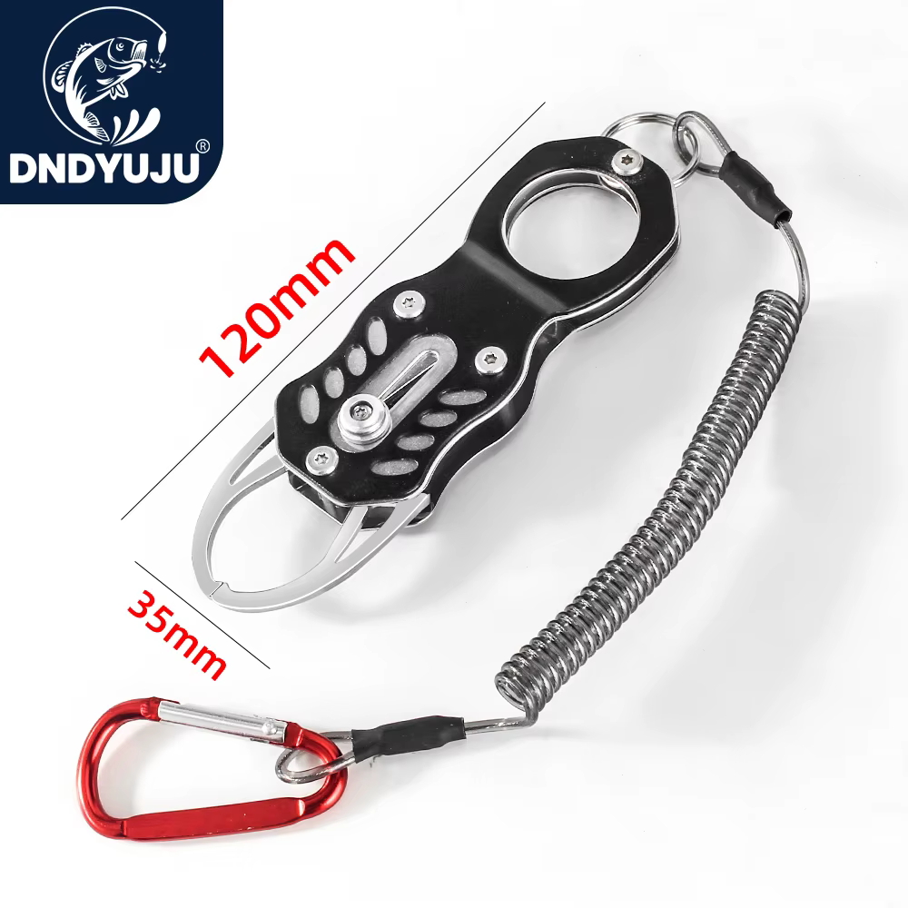 Pinza de Labio Acero Inoxidable Portátil – Lip Grip para Pesca