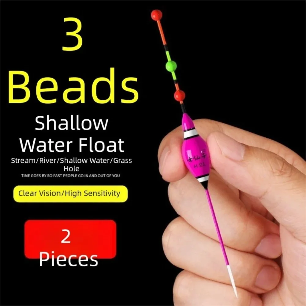 Flotadores pesca en hielo diseño ligero y sensibilidad superfina - imagen 4