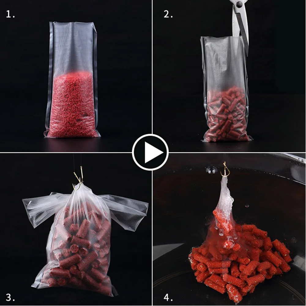 Bolsas PVA disolución rápida para carpa - imagen 3