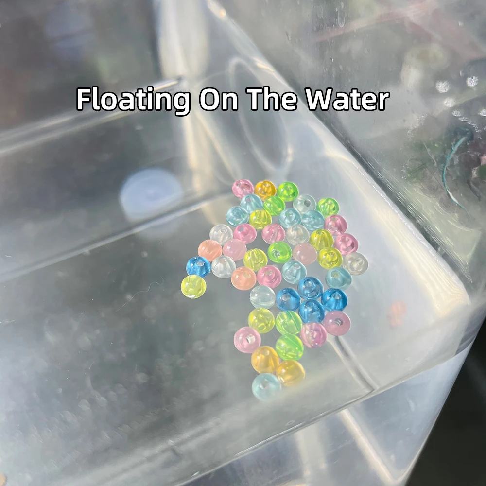 Ellllv Flotador de Pesca Rígido con Tapón Translúcido - imagen 4