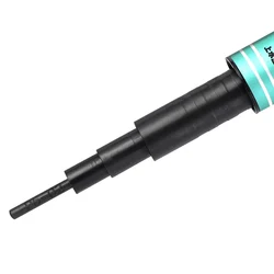 FISHINGFANS Caña ultraligera de fibra de carbono para carpa