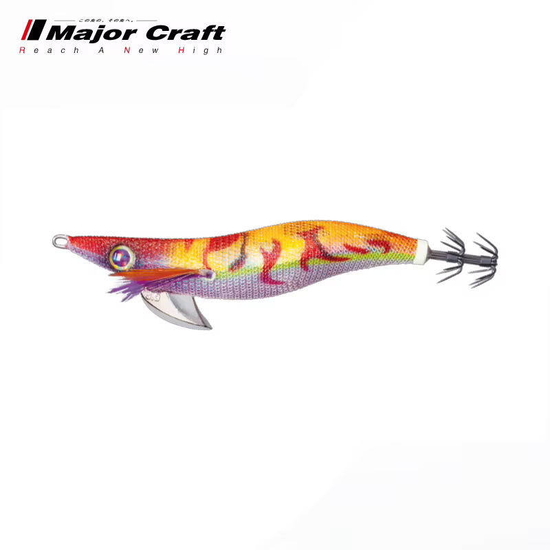 MajorCraft Kizo Egi 3.5 – Señuelo fluorescente para calamar - imagen 4