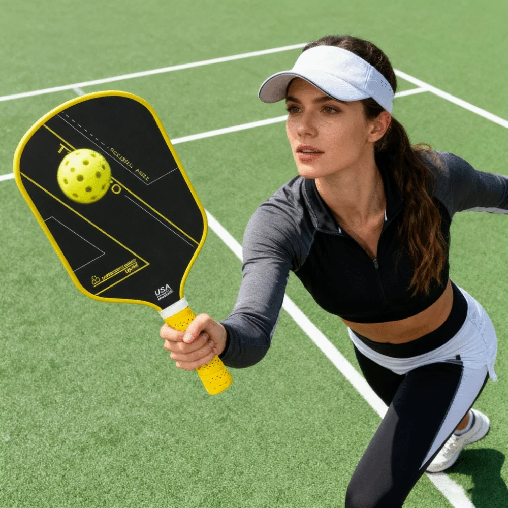 T700 PRO Palas de Pickleball Fibra de Carbono superficie esmerilada - imagen 3