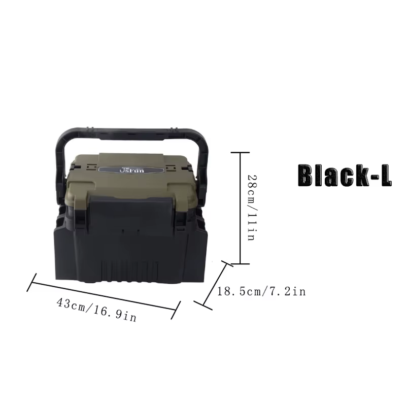 Caja de Aparejos Plano Grande – Resistente y Profesional - imagen 4