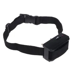 Collar antiladridos electrónico con vibración - Adiestramiento canino