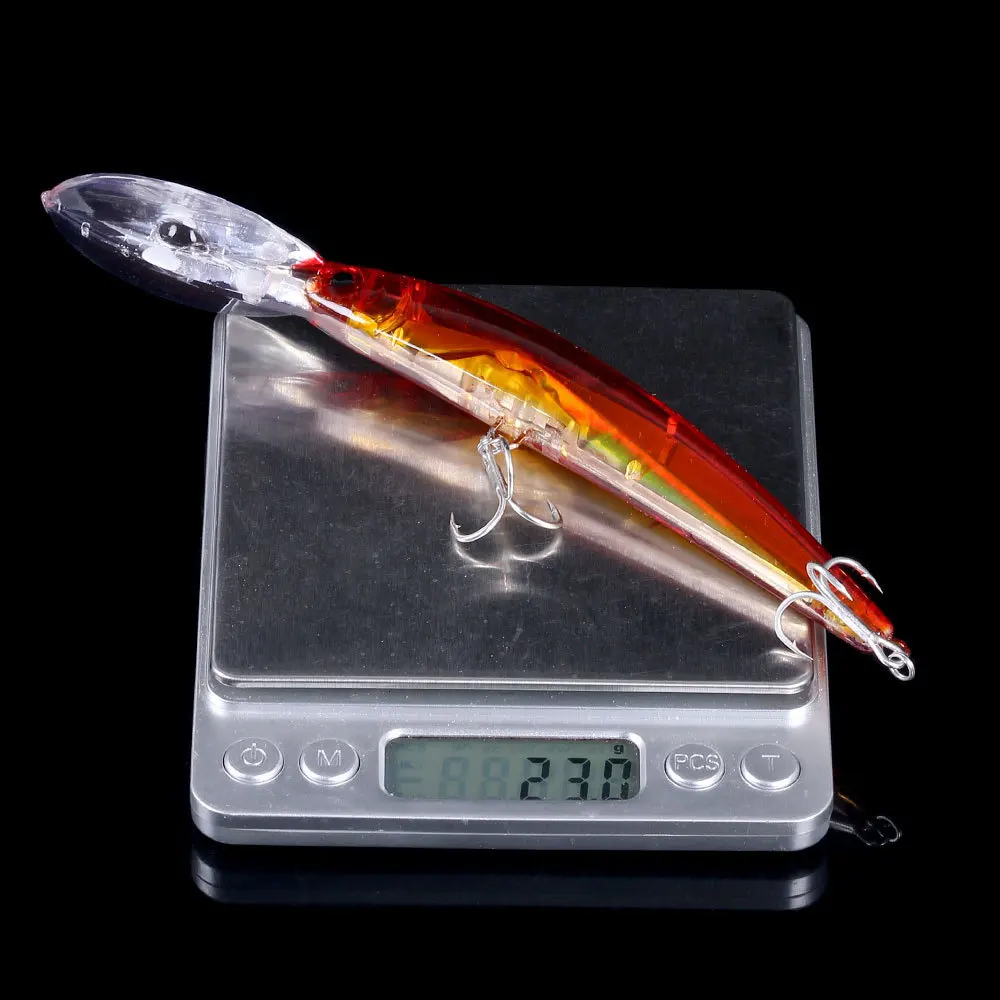 Señuelo Minnow láser con ojos 3D para lucio y carpa – Crankbait - imagen 4