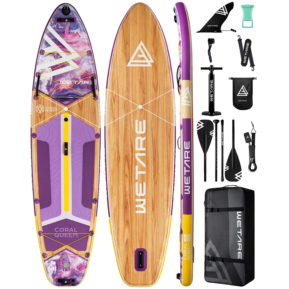 Tabla paddle surf inflable WETARE Europa para pesca SUP - imagen 2