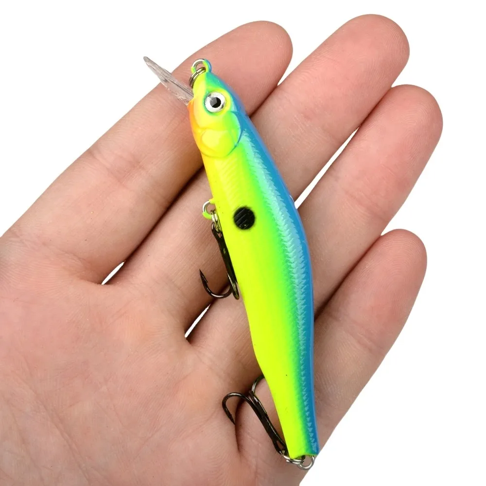 Minnow Wobbler cebo duro – Perca y carpa - imagen 3