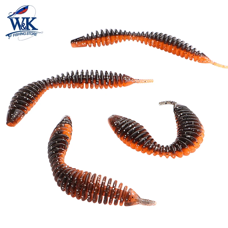 Spiker Vinilos Flotantes con UV para Lubina y Perca