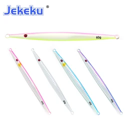 JEKEKU señuelo cuchara jigging lento para pesca de mar