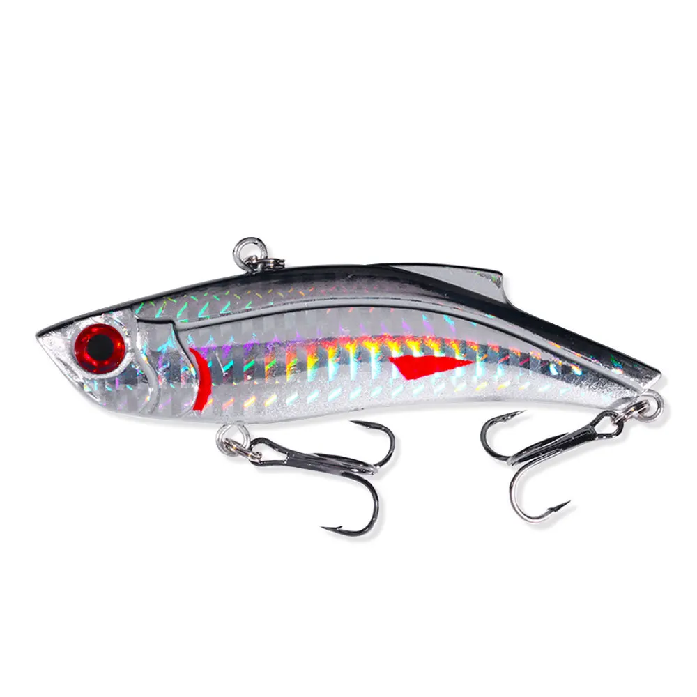 Señuelo vinilo Yukon 9cm 28g – Peso muerto para invierno - imagen 3