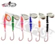 Anzuelo para mosca de pesca WALK FISH – para agua salada y dulce - imagen 5