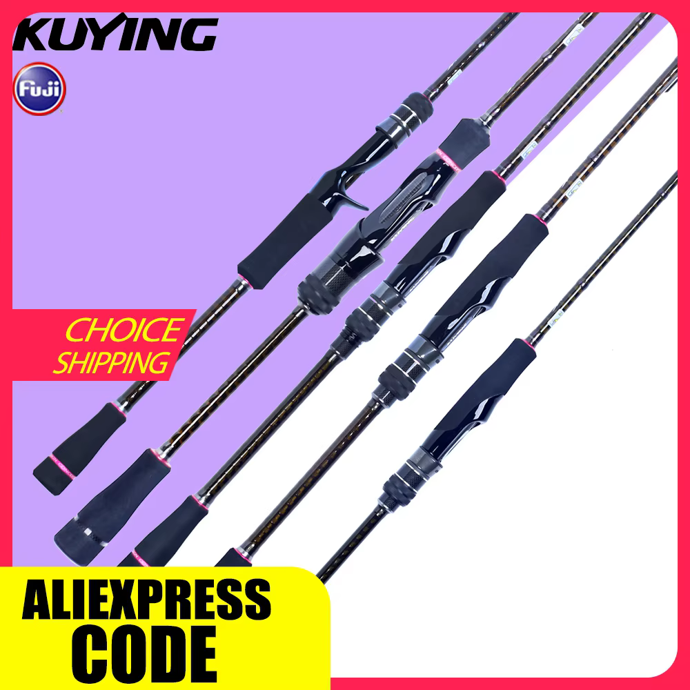 KUYING SUPERLITE Caña spinning casting acción rápida para fondo - imagen 4