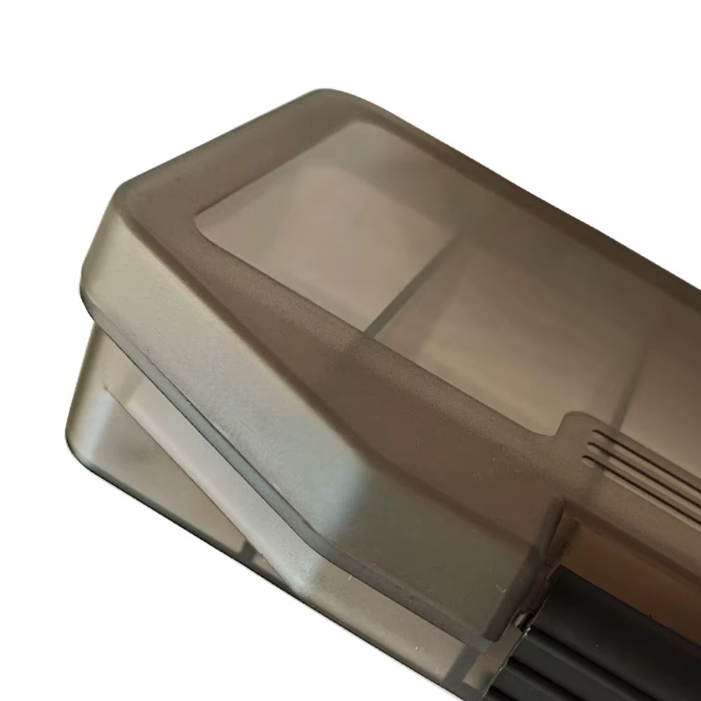 BALLEO Caja aparejos pesca PVC – Almacenamiento compartimentos para cebo