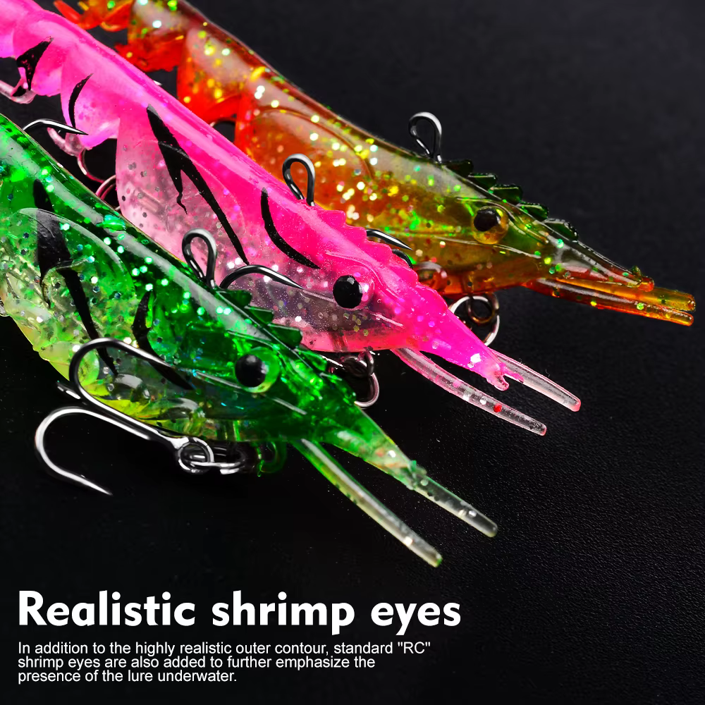 Señuelo Multisección Proberos 10.3cm – Anzuelos Triples para Pesca - imagen 3