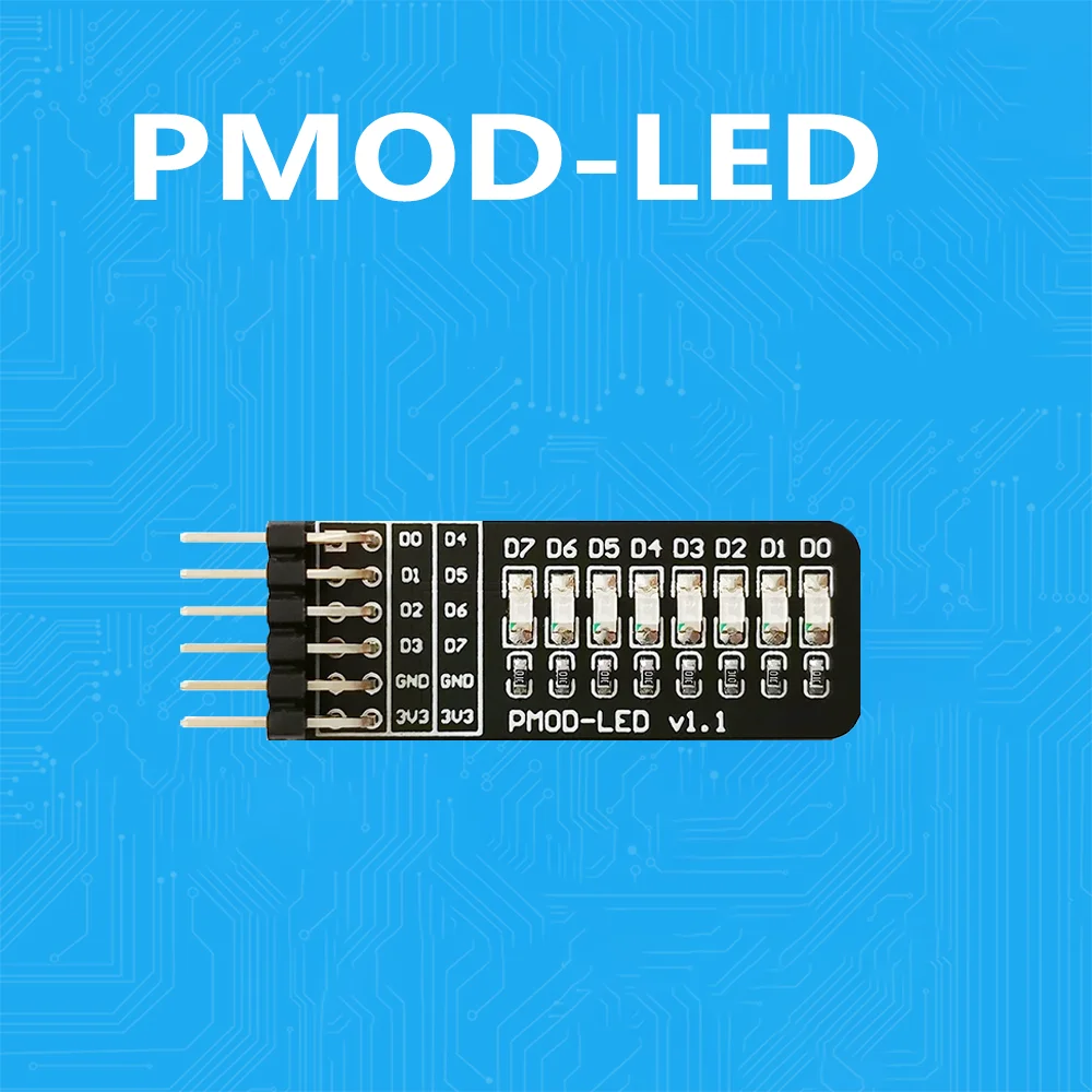 ICESugar PMOD-LED módulo FPGA LED para placa de expansión - imagen 5