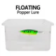 Proberos Popper de superficie señuelo duro para pesca - imagen 5
