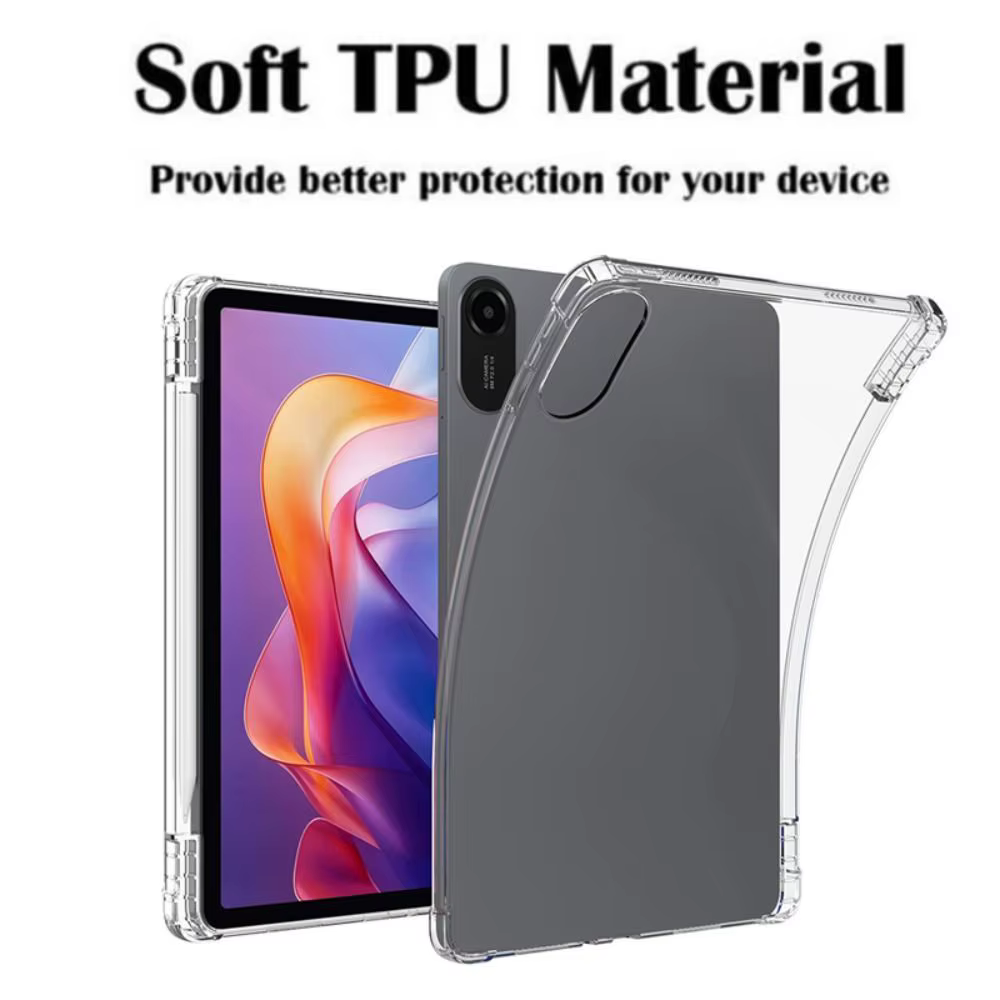 Funda Tablet TPU con Ranura para Lápiz – Protección Antigolpes - imagen 3