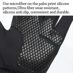 Guantes calefactables USB impermeables recargables para pesca