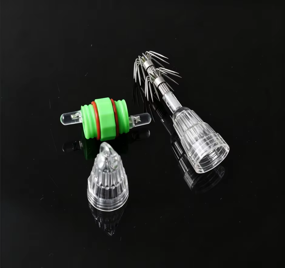 Señuelo LED para Calamar y Pulpo – Anzuelos Dobles Marinos - imagen 2