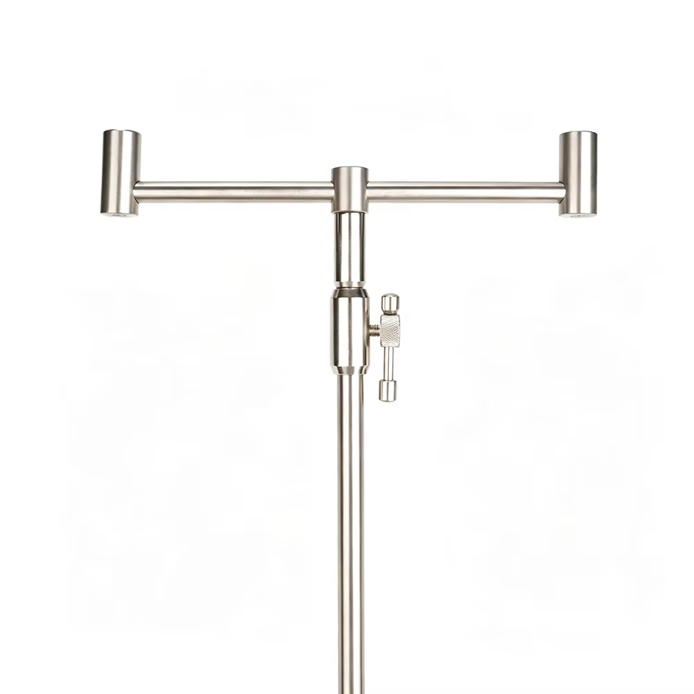 Hirisi Carp Fishing – Soporte ajustable para cañas de acero inoxidable - imagen 5