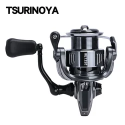 Carrete Spinning Tsurinoya Metis – Versátil para agua dulce y salada