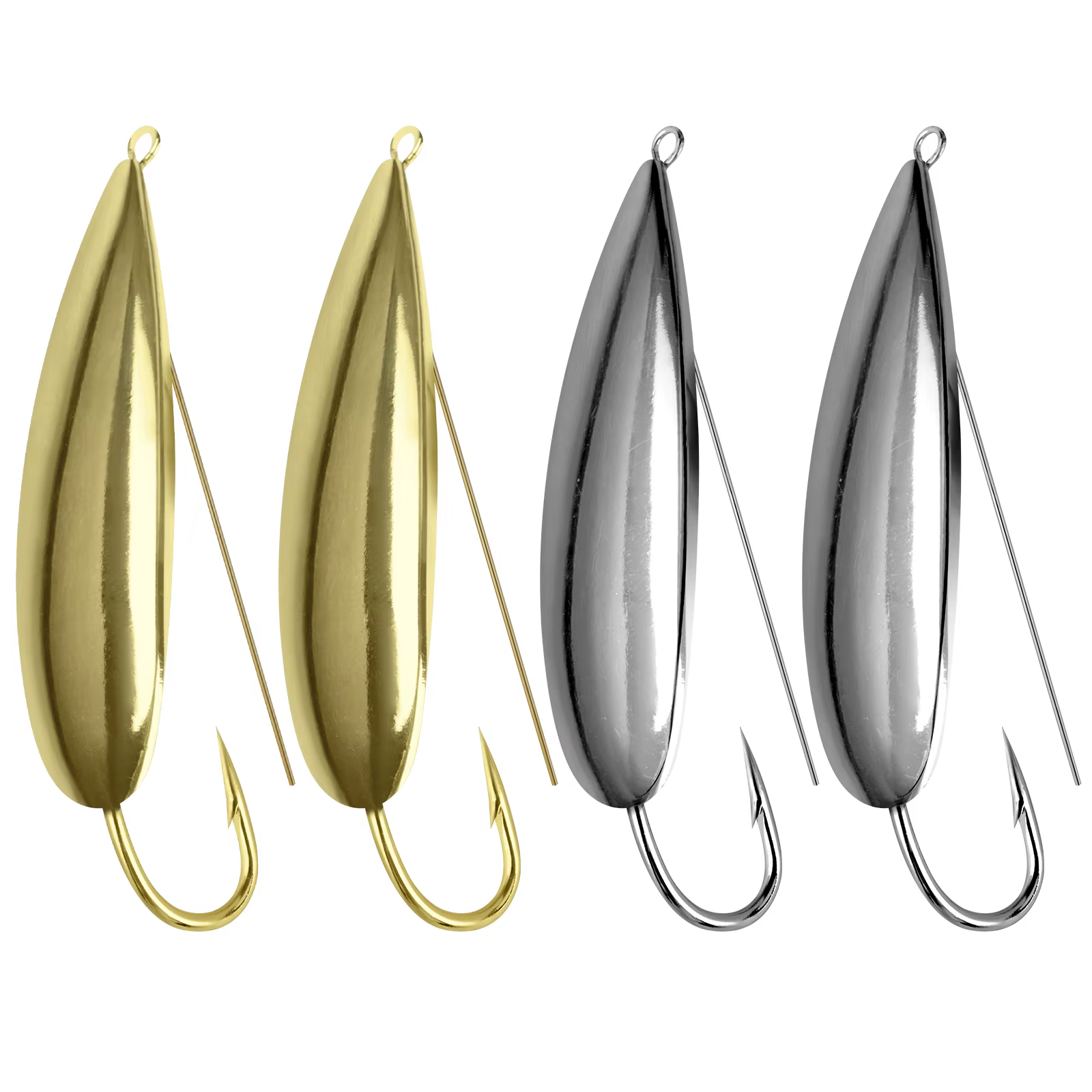 THKFISH Cucharas Giratorias anti-enredos para lúcio y trucha - imagen 3