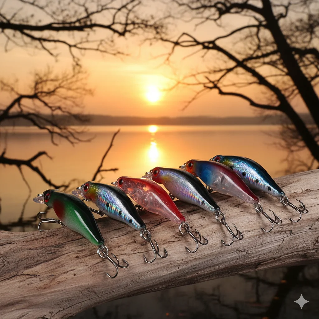 Crankbait Minnow 5cm – Señuelos duros para lubina y trucha - imagen 2