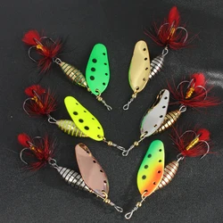 FTK Spinner Bait triple anzuelo para lubina y lucio