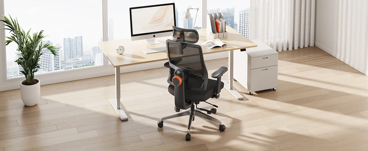 Silla ergonómica NEWTRAL MAGICH-BPro en color negro