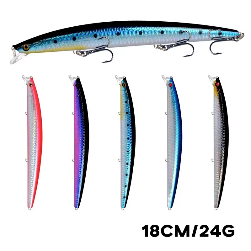 Crankbait con ojos 3D y anzuelos afilados – Señuelo realista - imagen 2