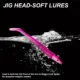 Goture Swimbait Minnow blando con jig head – Alta acción - imagen 3