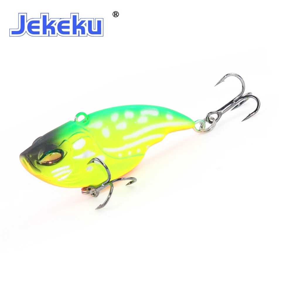 JEKEKU señuelo VIB metálico que se hunde para pesca - imagen 5