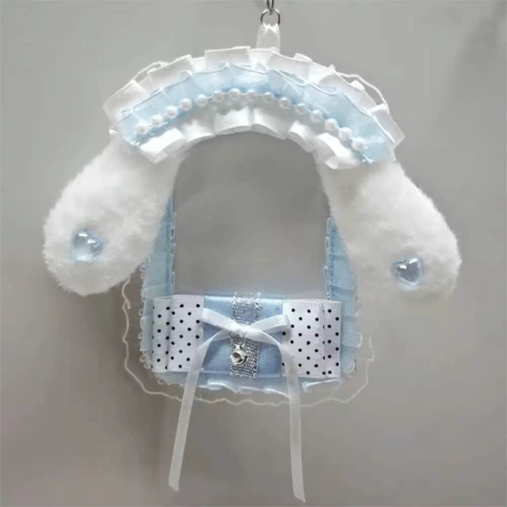 Estuche DIY Lolita Kawaii con encaje y cinta protectora - imagen 2