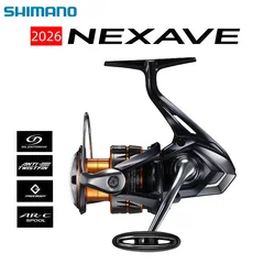 SHIMANO Nexave 2026 Carrete Giratorio Anti-Twist Finar-C