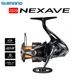 SHIMANO Nexave 2026 Carrete Giratorio Anti-Twist Finar-C
