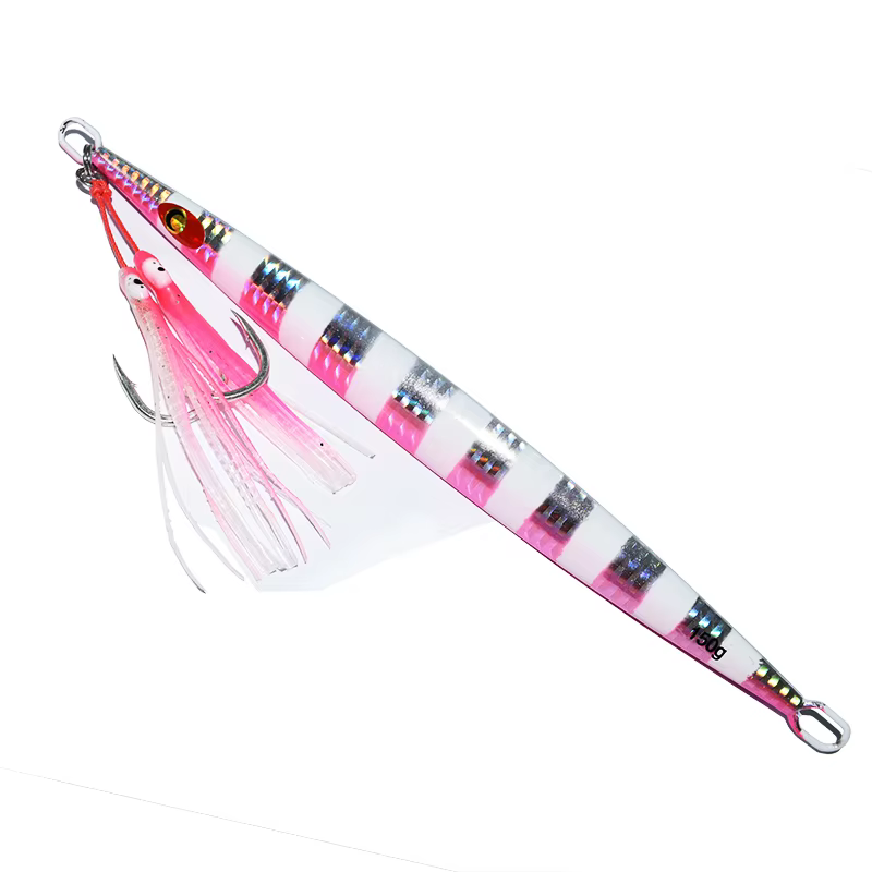 Metal Jig Mate Pulpo Luminoso - Acero alto carbono - imagen 5