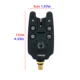 Hirisi B1101-3 Indicador de picada carpa con sensibilidad y volumen - imagen 2