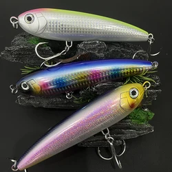 Señuelo stickbait flotante de superficie para atún GT y lubina