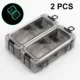 Trinity caja de aparejos estanca impermeable magnética cúbica