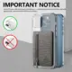 Funda móvil autoadhesiva RFID de piel PU con ranuras para tarjetas - imagen 5
