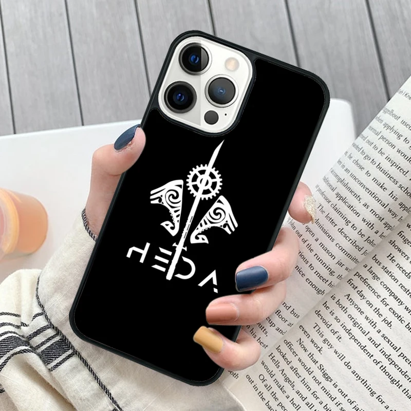 Funda Heda Lexa The 100 TV en color negro con diseño minimalista