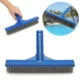 Cepillo pared piscina con alambre de acero inoxidable y cerdas cortas - imagen 3