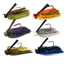 Chatterbait sin malezas para lubina con cuchilla giratoria