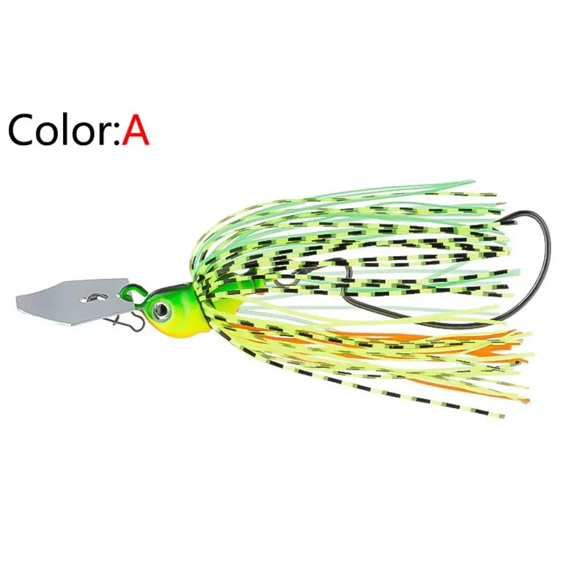 Anzuelo Jig Head 14g con barba para carpa y bagre