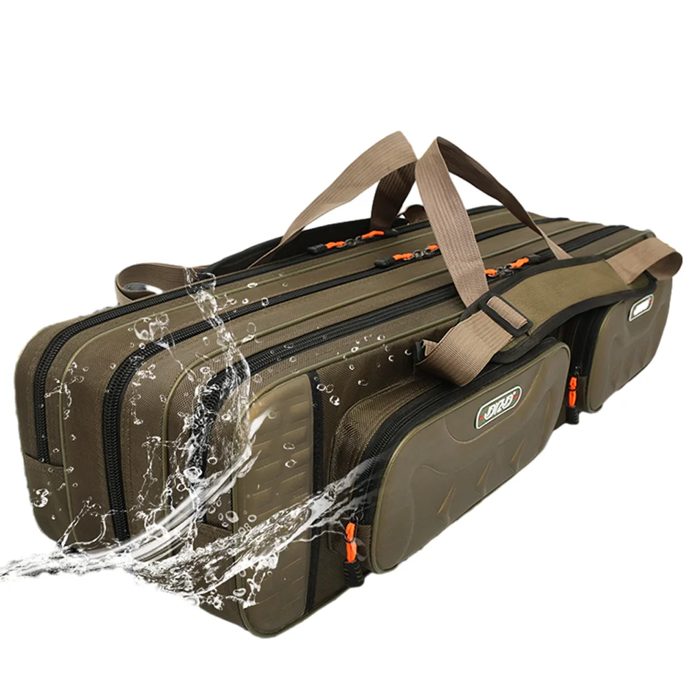 Organizer pesca 3 capas – Bolsa aparejos 100cm - imagen 5