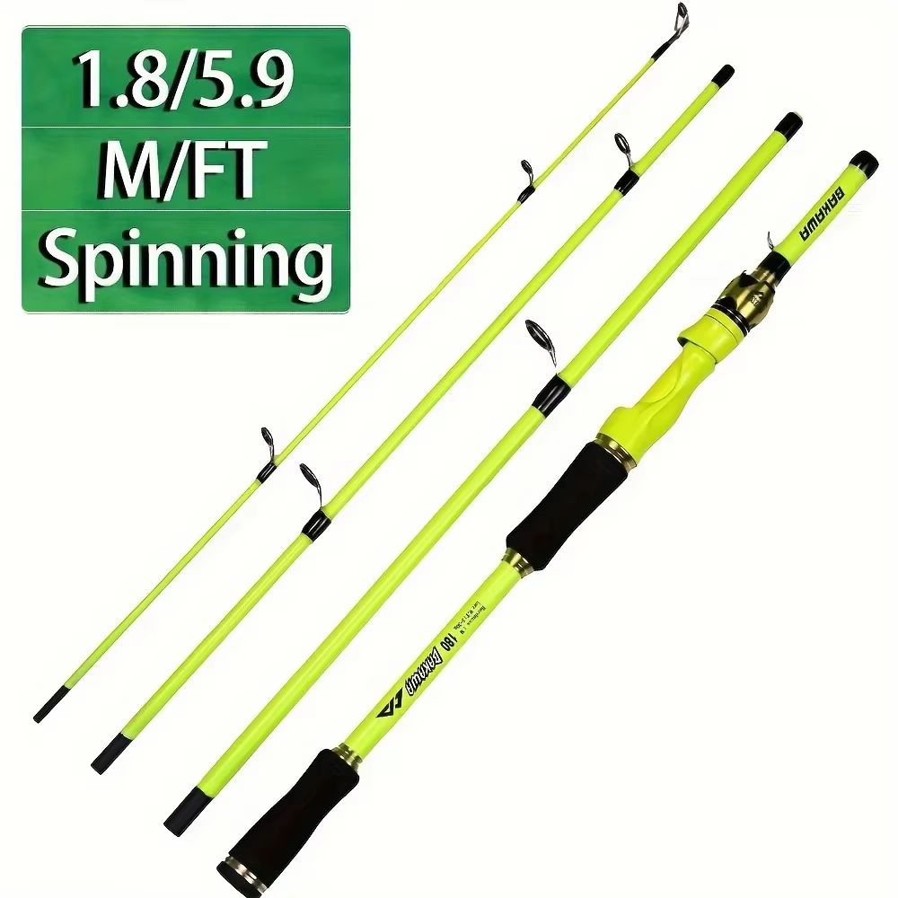 Caña Carpa Plegable Fiberglass – Media Potencia - imagen 3