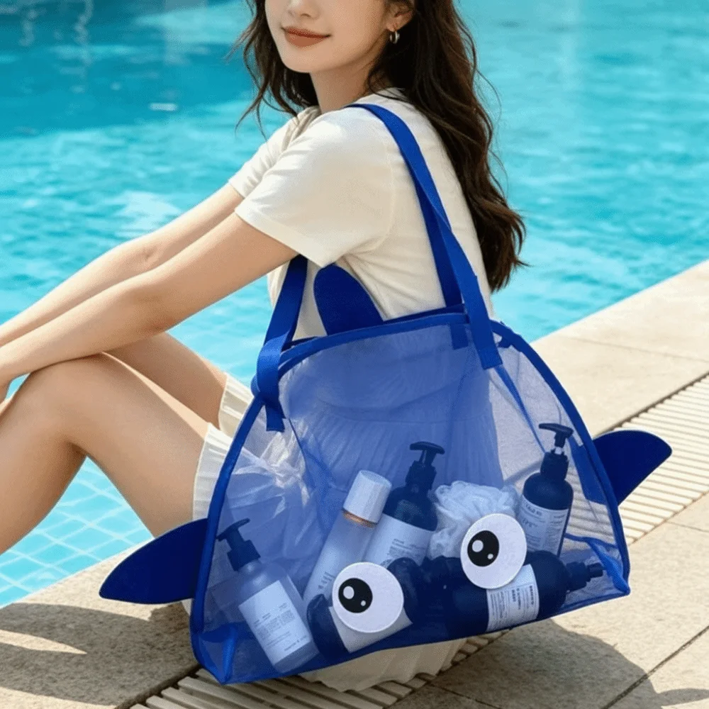 Bolsa de malla para playa grande y ligera de viaje - imagen 4